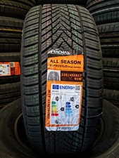 Treno completo 4 pneumatici M+S 4 stagioni 225/45/17 91W Tracmax Tracsaver AS 4S