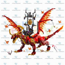 Ornamento Drago Feroce –