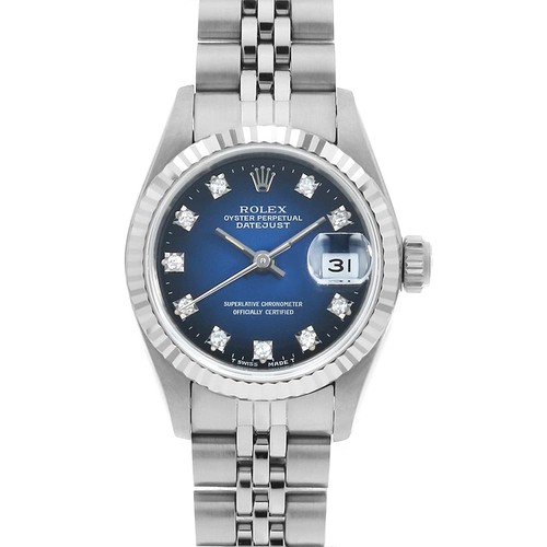 Rolex datejust 10p diamond - datejust,