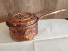 ANTICA SCALDINA IN RAME