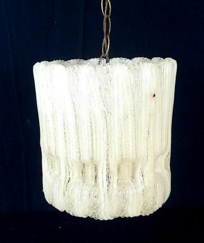 Lampadario ghiaccio vintage - lampadario,