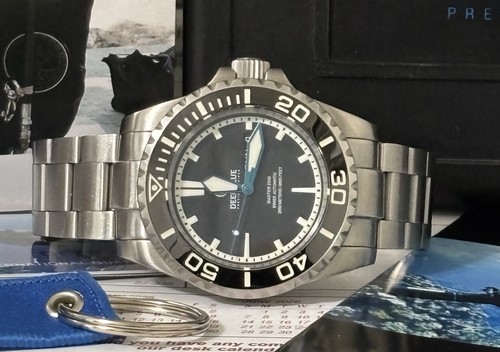 Orologio subacqueo deep blue - deep,
