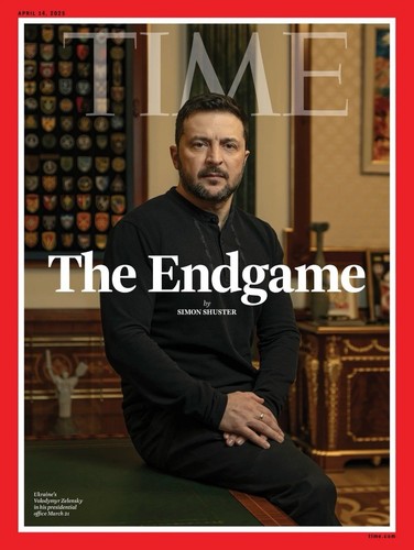 Time magazine april 2025 - april, 14