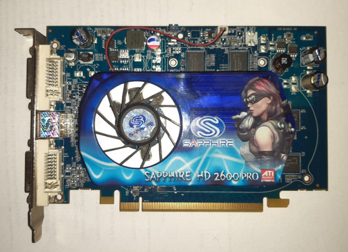 Sapphire ati radeon 2600 - radeon,