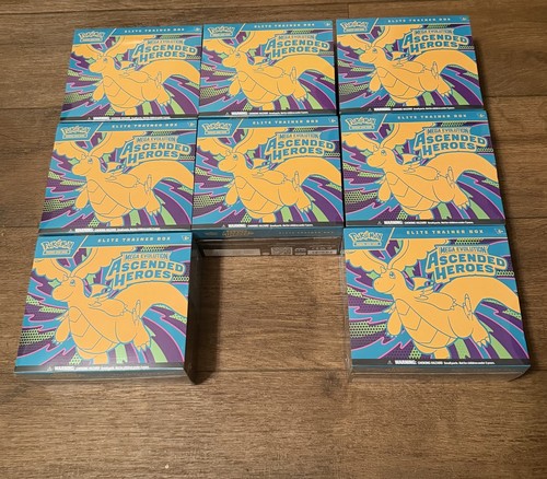 Lotto scatole pokemon tcg - lotto,