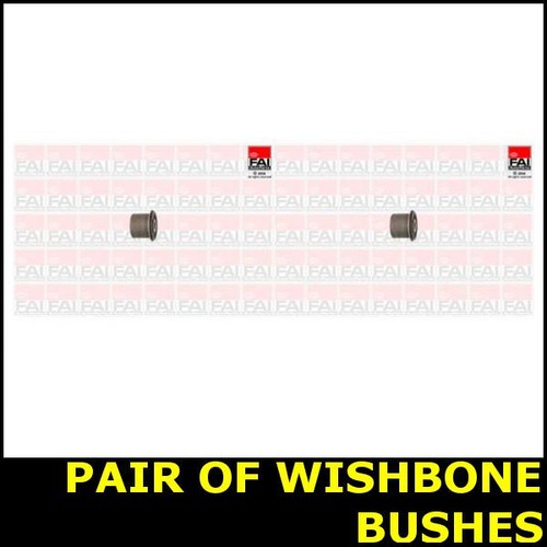 Coppia boccole wishbone assale - coppia,