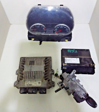 KIT ACCENSIONE CENTRALINA MOTORE BODY  FORD FIESTA 5 V DAL 2000 A 2010 ORIGINALE