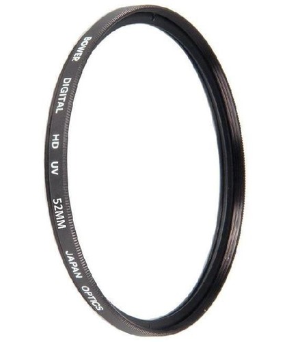 Filtro bower fuc mm - uv, 52