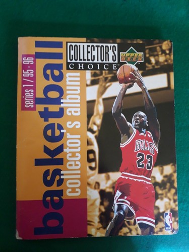 Upper deck collector album - deck,