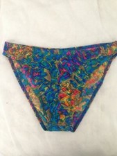 Moda mare uomo slip abbronzatura integrale Solar Tan Through Asciuga Veloce L