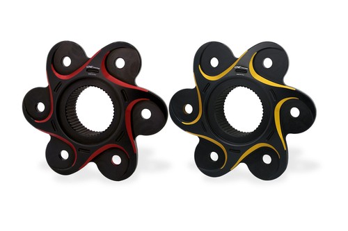 Cnc flangia portacorona ducati - flangia,