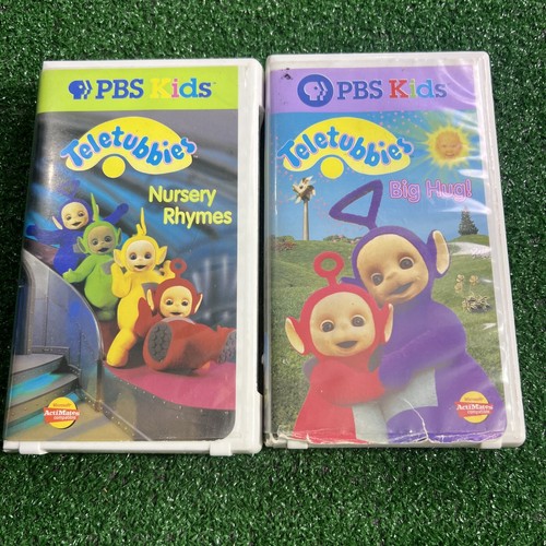 Lot teletubbies vhs tapes - lot,