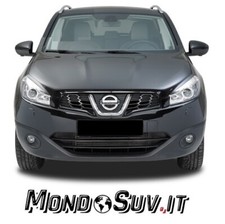 2 Carene Palpebrine Fari Anteriori NISSAN QASHQAI 2010-2013 DA VERNICIARE