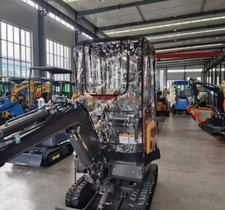 Mini Escavatore Telo Copriauto