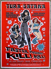 TURA SATANA Russ Meyer FASTER