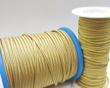 Soutache filo piattina oro - filo,