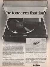 Revox - B790 Turntable -