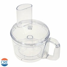 Ciotola Contenitore + Coperchio Originale Robot Robomix Metal 1779 ARIETE 