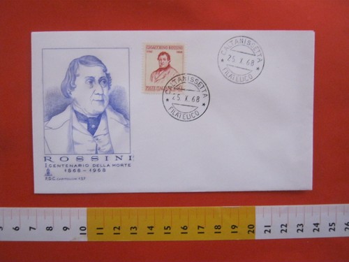 Italia fdc d - a.18,