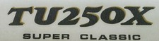ADESIVI REPLICA SUZUKI TU250X