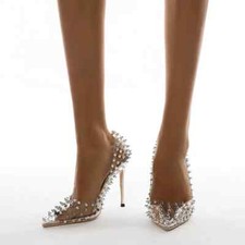 Decolte scarpe donna silver