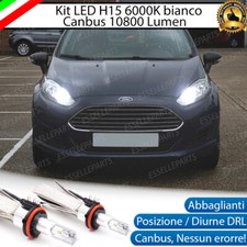 KIT LED H15 6000K FORD FIESTA
