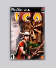 ICO / PS2 - 2"x3" FRIDGE