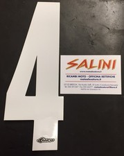 Numeri adesivi gara moto cross