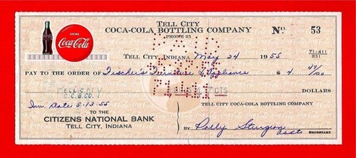 1955 coca cola - 1955, city