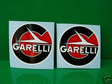 GARELLI COPPIA ADESIVI Ø 4cm