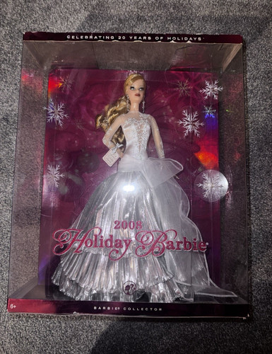 Barbie holiday 2008 - barbie,