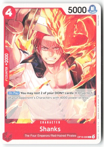 T715 one piece - -, shanks