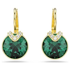 Orecchini Swarovski Bella V Pendenti 5735389 Earrings Monachella Donna Oro verde