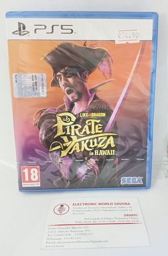 Like dragon pirate yakuza - like, in
