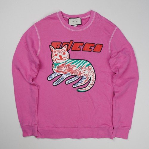 Gucci felpa donna stampa - donna, gatto