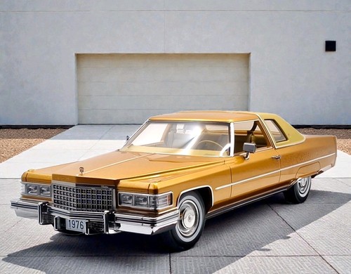 Cadillac coupe ville - cadillac,