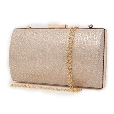 Pochette oro donna elegante