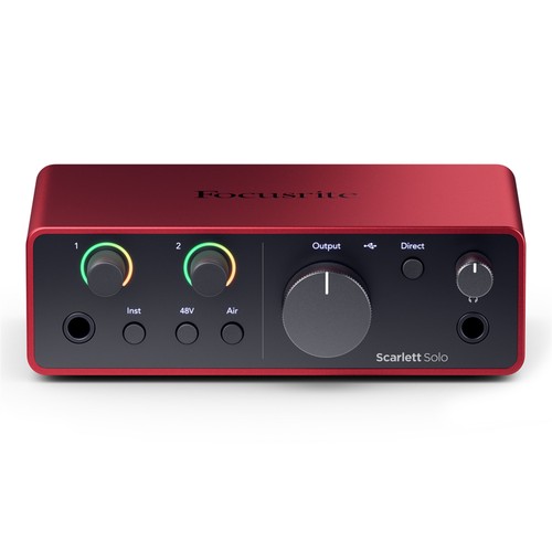 Focusrite scarlett solo - scarlett, 4a