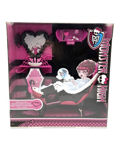 Monster high bathroom - high, playset