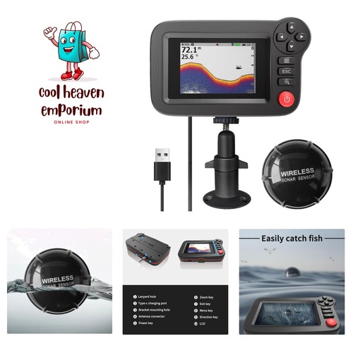 Fish finder portatile pesca - finder,