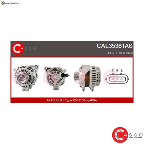 Generatore cal35381as per - generatore,