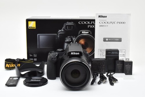 Nikon coolpix p1000 fotocamera - nikon,