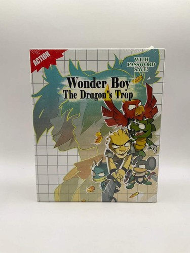 Wonder boy trappola del - wonder,