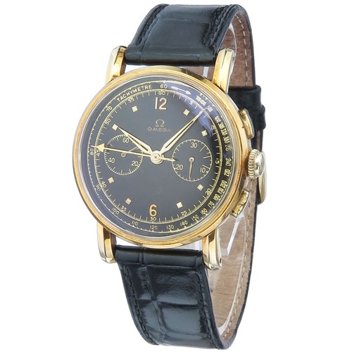 Omega cronografo 27chrot1 oro - cronografo,