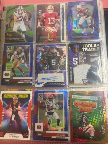 Huge football binder - huge,