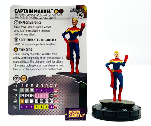 Marvel heroclix captain - captain,