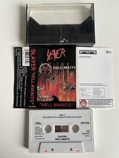 Slayer Cassette Hell Awaits