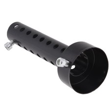 48 Mm Nero Moto Scarico Può
