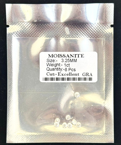 Gra loose moissanite - mm,