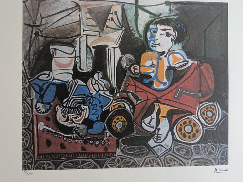 Lithographie pablo picasso - lithographie,